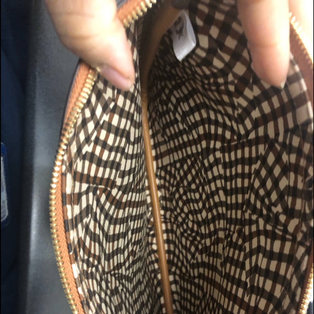 MCM Visetos Liz Shopper clutch. - Picture 4 of 8